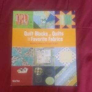Quilt Blocks and Quilts Book